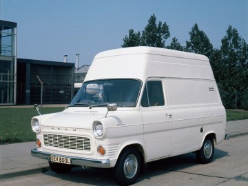 Ford TT &ndash; pradziadek Transita